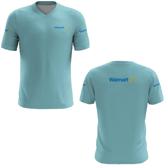 Sale!! Walmart Logo Unisex 3D T Shirts