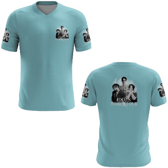 Comfort Colors Yungblud 2025 Concert 3D T Shirts, Idols World Tour 2025 3D T Shirts, Yungblud Idols 3D T Shirts, Yungblud Fan Gift, Gift for music lover