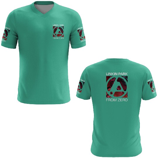 Linkin Park From Zero World Tour 2025 3D T Shirts, Linkin Park Concert 2025, Linkin Park Fan Gift, Linkin Park Merch, Linkin Park Band Logo 3D T Shirts