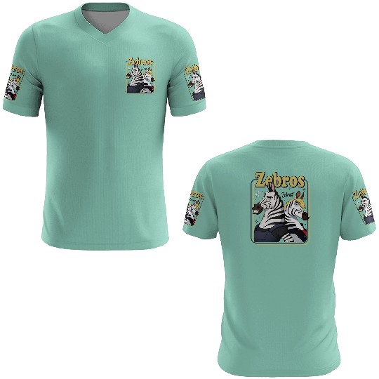 Discover Zebros Horse Zootopia Comfort Color 3D T Shirts, Trending Unisex 3D T Shirts, Disneyland Trip 3D T Shirts 2026