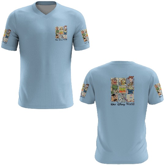 Toy Story Disneyworld 3D T Shirts, Disney Pixar Toy Story 3D T Shirts