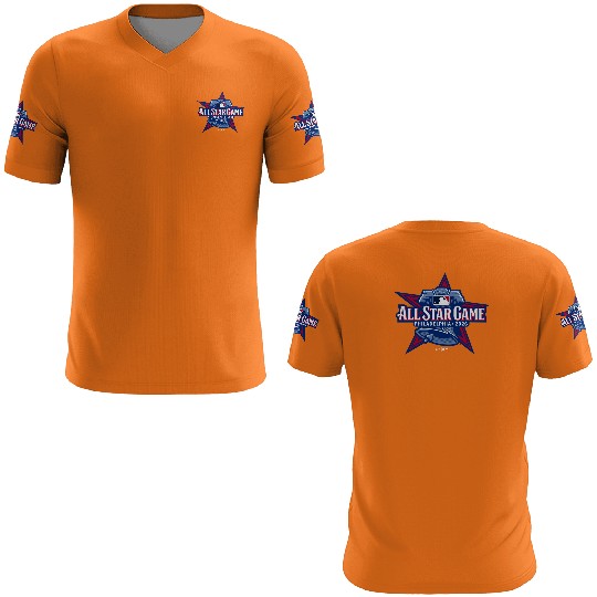 Discover 2026 Baseball All-Star Game Logo 3D T Shirts