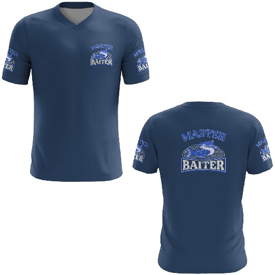 Master Baiter - Wels Catfish Hunter 3D T Shirts