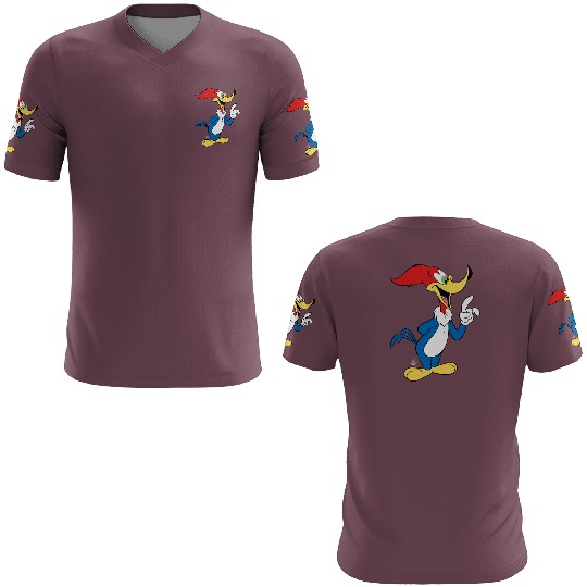 Woody Woodpecker - Woodpecker - 3D T Shirts