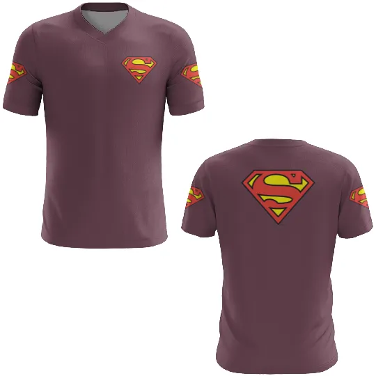 Superman S-Shield | Superman Logo 3D T Shirts