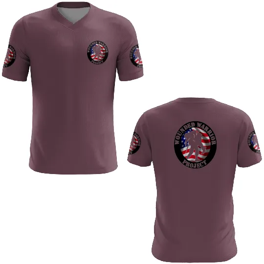 WOUNDED Warrior Project usa 3D T Shirts