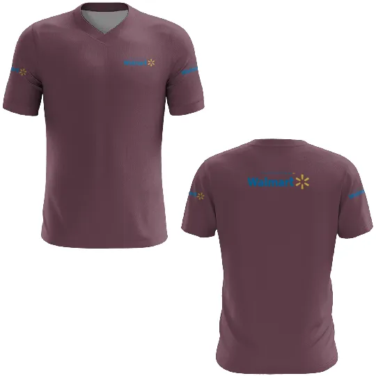 Walmart Logo Active 3D T Shirts