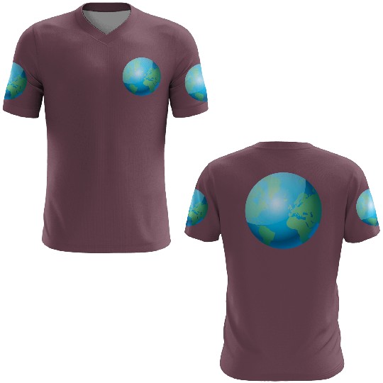 earth 3D T Shirts