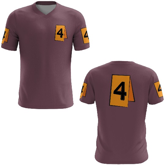 crime scene number 3D T Shirts