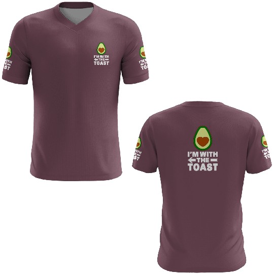 Avocado With Toast Matching Halloween Costume Tees 3D T Shirts