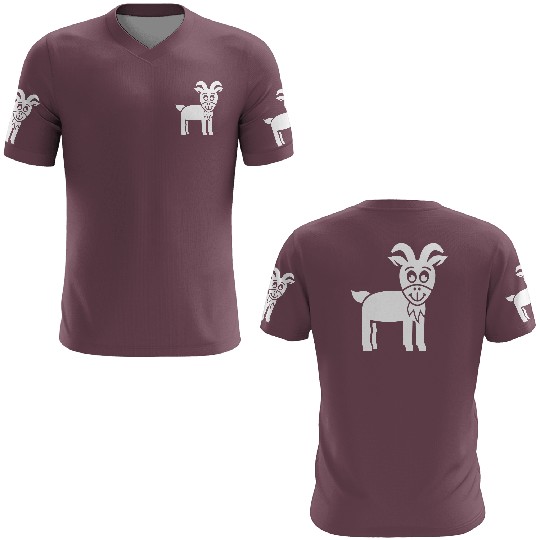 Goat 3D T Shirts