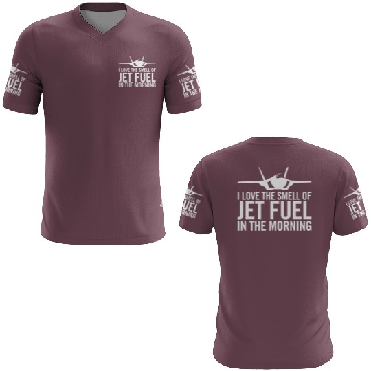 F-35 "I love the smell of jet fuel in the morning" 3D T Shirts
