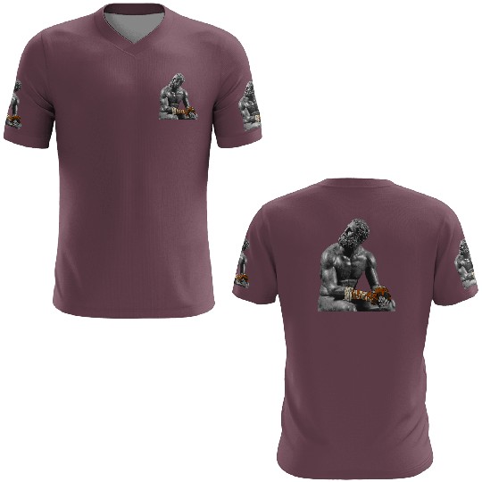 Ego-ancient Boxer at Rest (Brown) 3D T Shirts