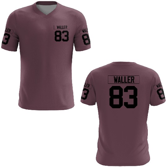 Just Waller 83 Raiders 3D T Shirts