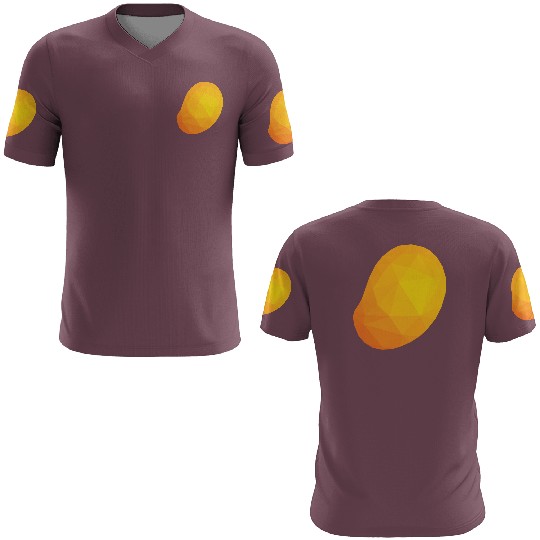 Mango Low Poly 3D T Shirts