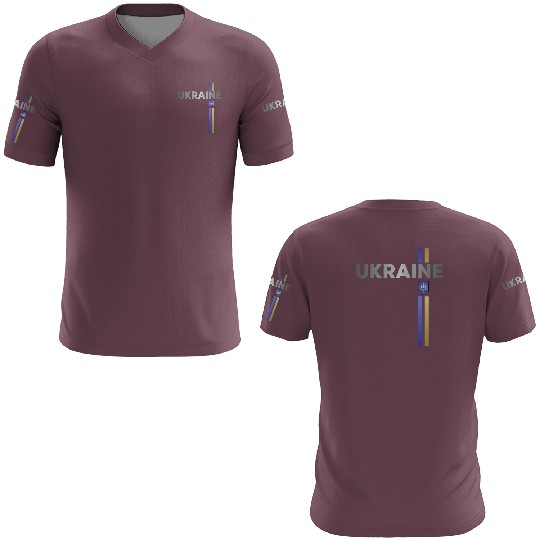 Ukraine Made in Ukrainian slavs Soviet Union 3D T Shirts