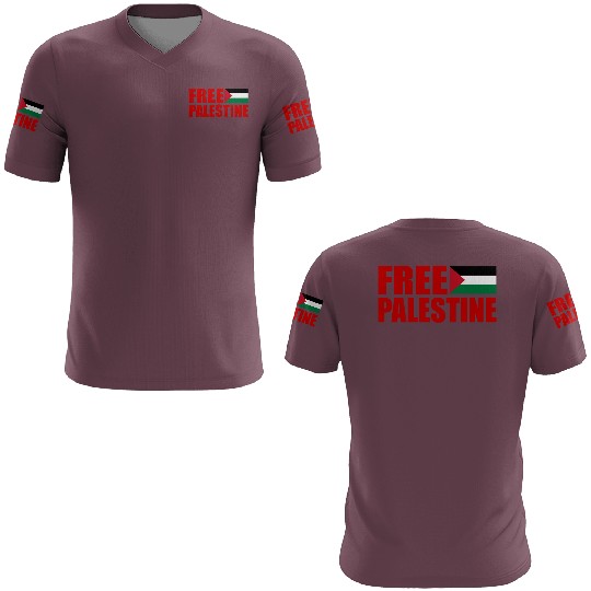 Free palestine 3D T Shirts