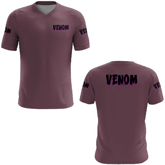 Venom | Neon Hot Pink Shadow 3D T Shirts