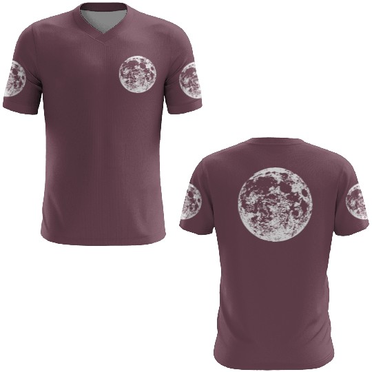 Full Moon 3D T Shirts