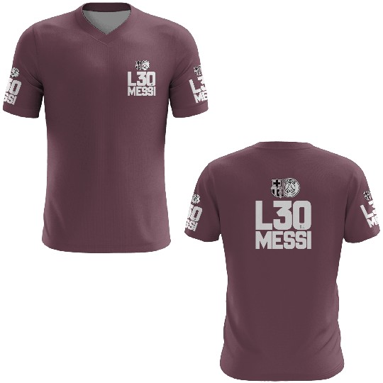 LEO MESSI 3D T Shirts