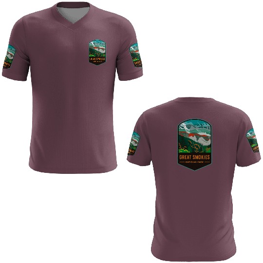 Great Smoky Mountains National Park 3D T Shirts