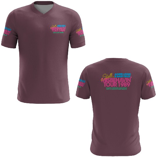 Righteous Gemstones Misbehavin 3D T Shirts