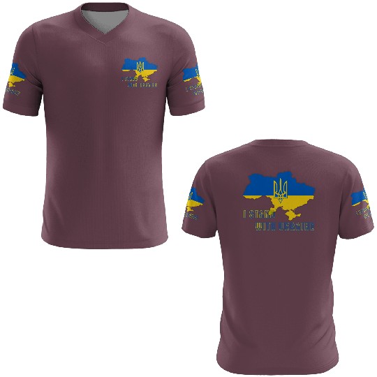 I Stand With Ukraine 3D T Shirts