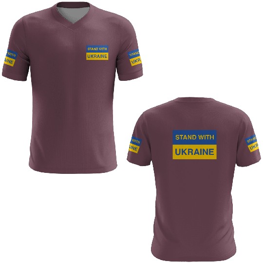 ! Stand With Ukraine 3D T Shirts