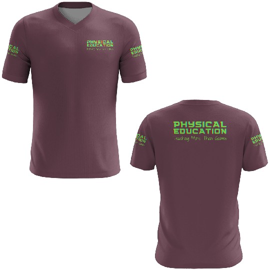 Physical Education Phys Ed Teacher 3D T Shirts