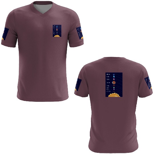 Solar System 3D T Shirts