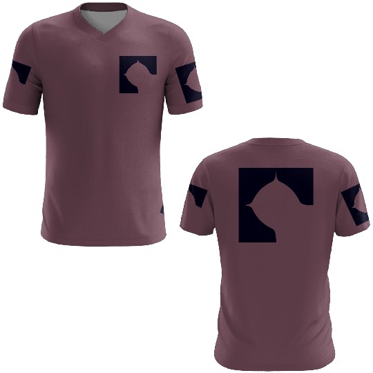 The shadow of devil 3D T Shirts