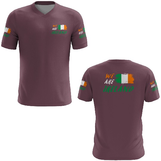 We are Ireland flags design 3D T Shirts