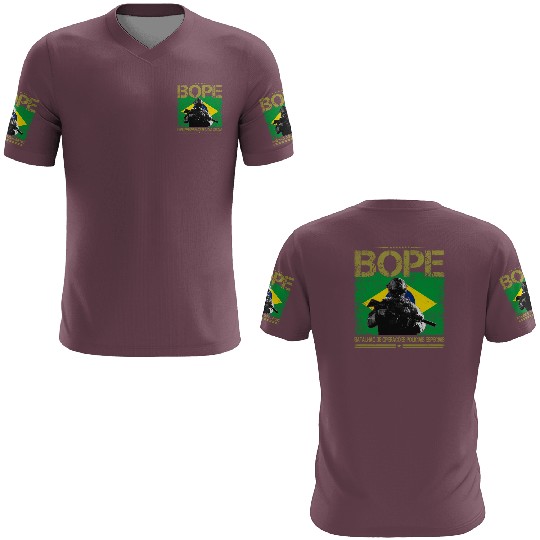 BOPE Brazil Police Special Forces 3D T Shirts