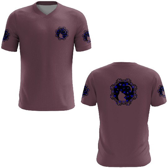 Cat Moon 3D T Shirts