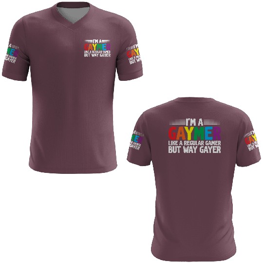 I'm A Gaymer, Like A Regular Gamer But Way Gayer 3D T Shirts