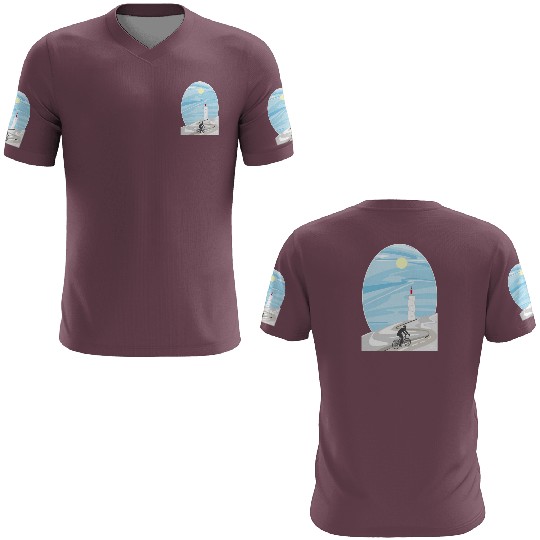 Mont Ventoux France 3D T Shirts