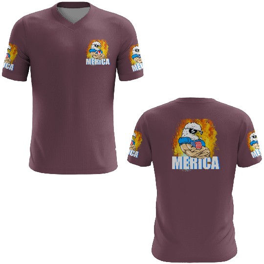 MERICA 3D T Shirts