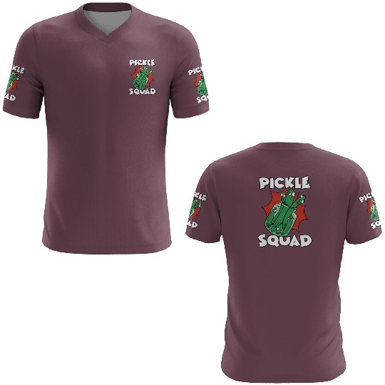 Pickle Squad 3D T Shirts