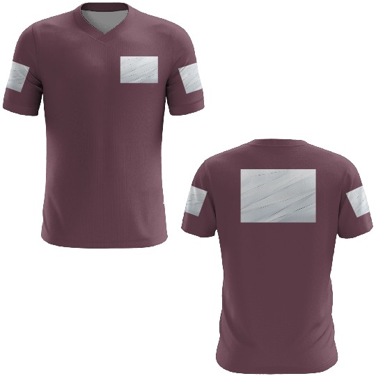 Luxury White Silver Stripes 3D T Shirts