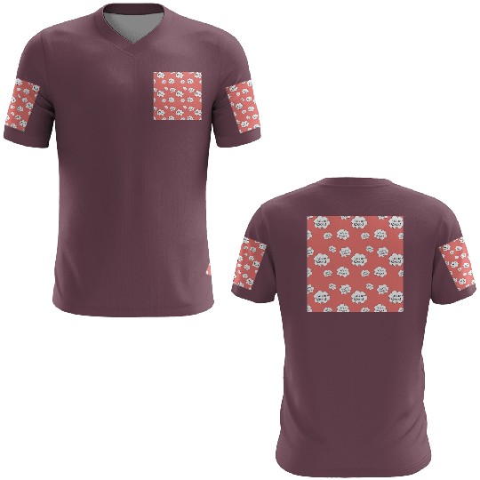 BACK TO SCHOOL SEAMLESS PATTERN 3D T Shirts