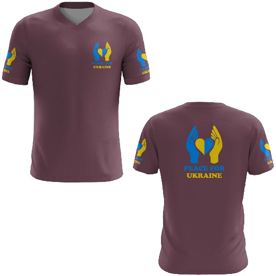 Peace for Ukraine 3D T Shirts