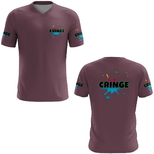 CRINGE 3D T Shirts
