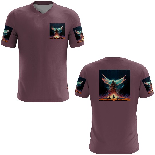 Angel Blessing 3D T Shirts
