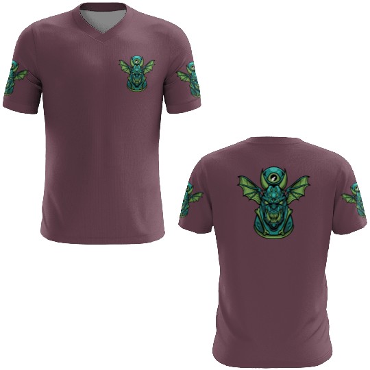 Devil Board Game 3D T Shirts