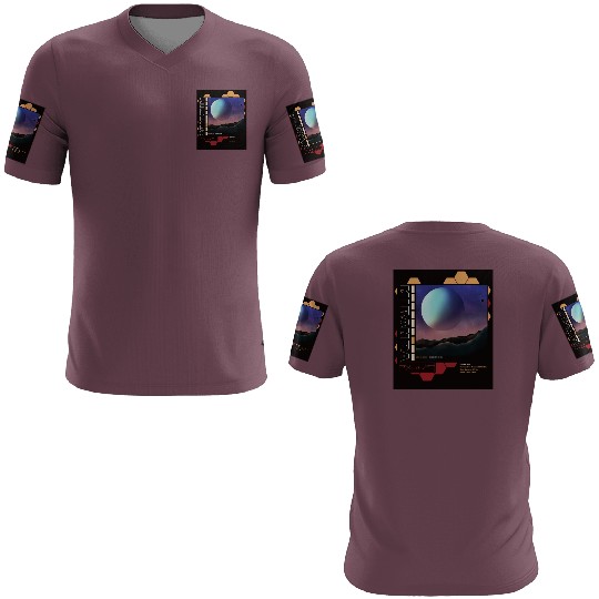Space astronaut science planets astronomy design 3D T Shirts