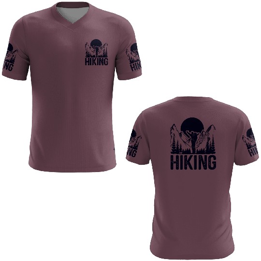 Hiking Go Mountaineering Hiking Tour Hiking Day 3D T Shirts