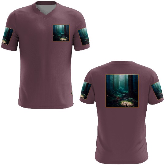 Fantasy Forest 3D T Shirts