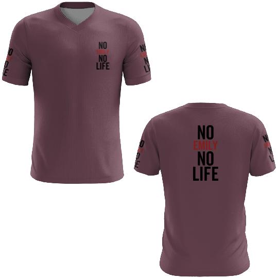 No Emily No Life 3D T Shirts