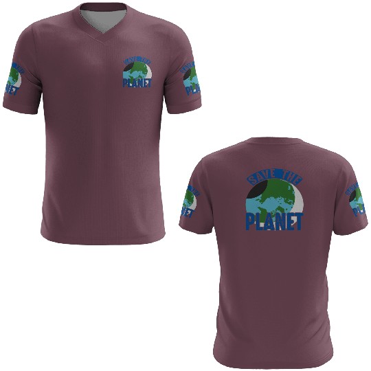 Save The Planet Earth Protection Support 3D T Shirts