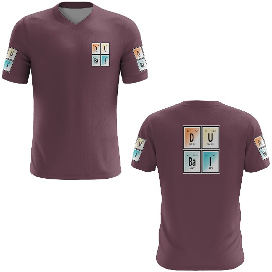 Elements of Dubai 3D T Shirts